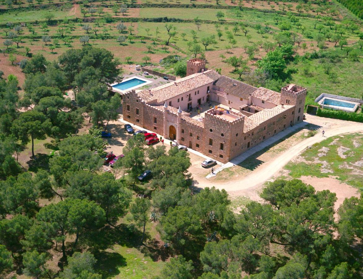 Masía de San Juan Casas Rurales con piscina y vistas a la montaña Segorbe  Exterior foto