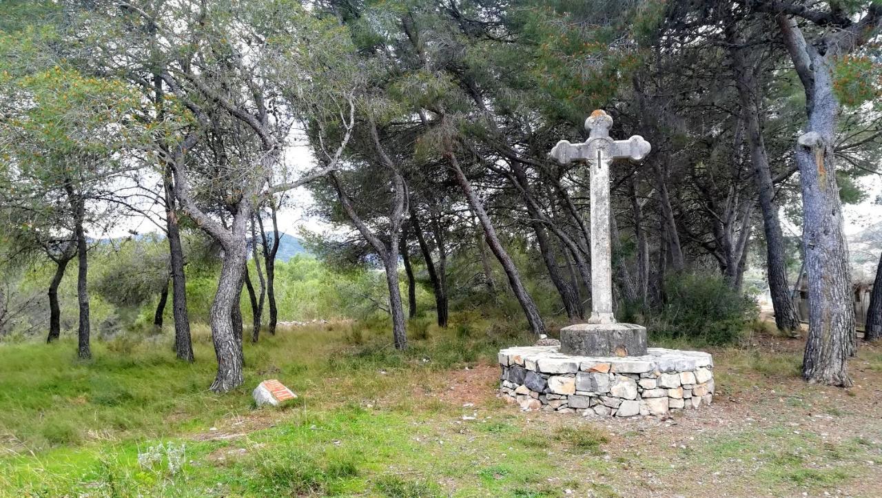 Masía de San Juan Casas Rurales con piscina y vistas a la montaña Segorbe  Exterior foto