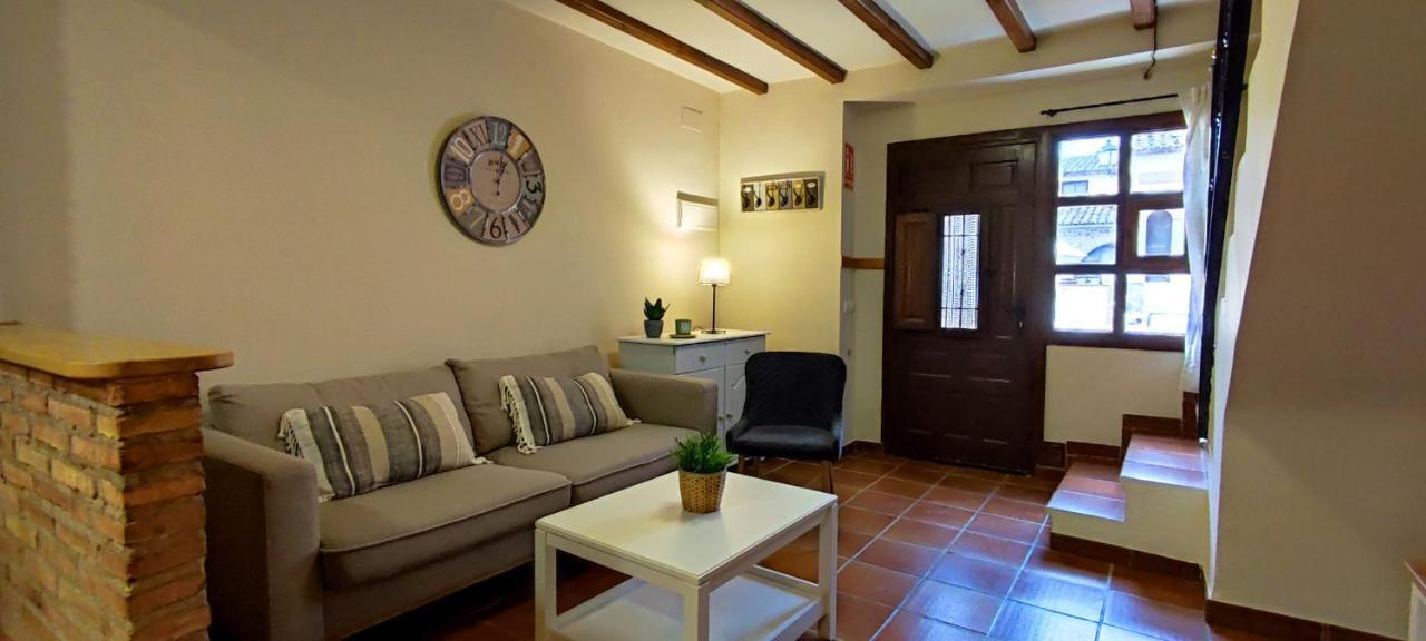 Masía de San Juan Casas Rurales con piscina y vistas a la montaña Segorbe  Exterior foto